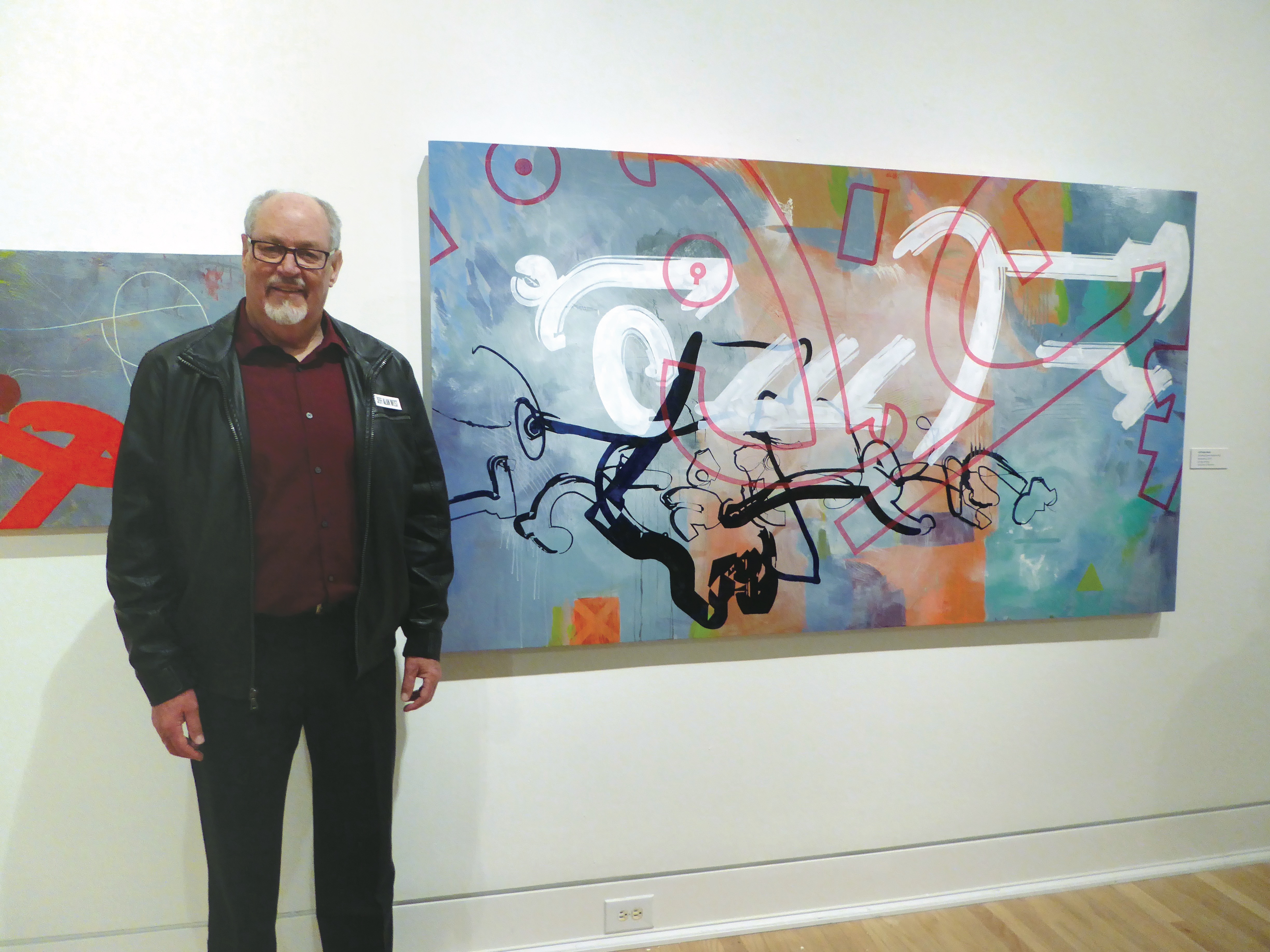 Triton Museum of Art is featuring solo exhibts by four amazing artists, Renee Billingslea, Enrique Chagoya, Fan Lee Warren, and Jeff Alan West.