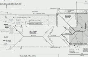 Project Variance Approved for Old Quad Home