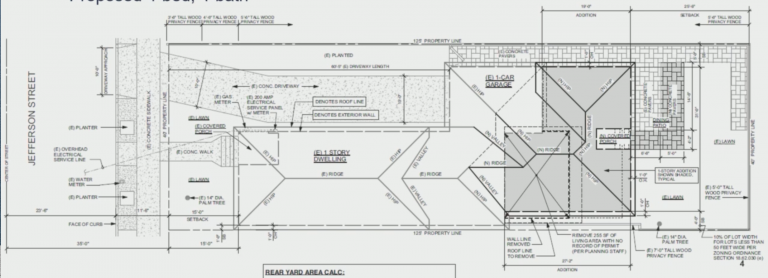 Project Variance Approved for Old Quad Home