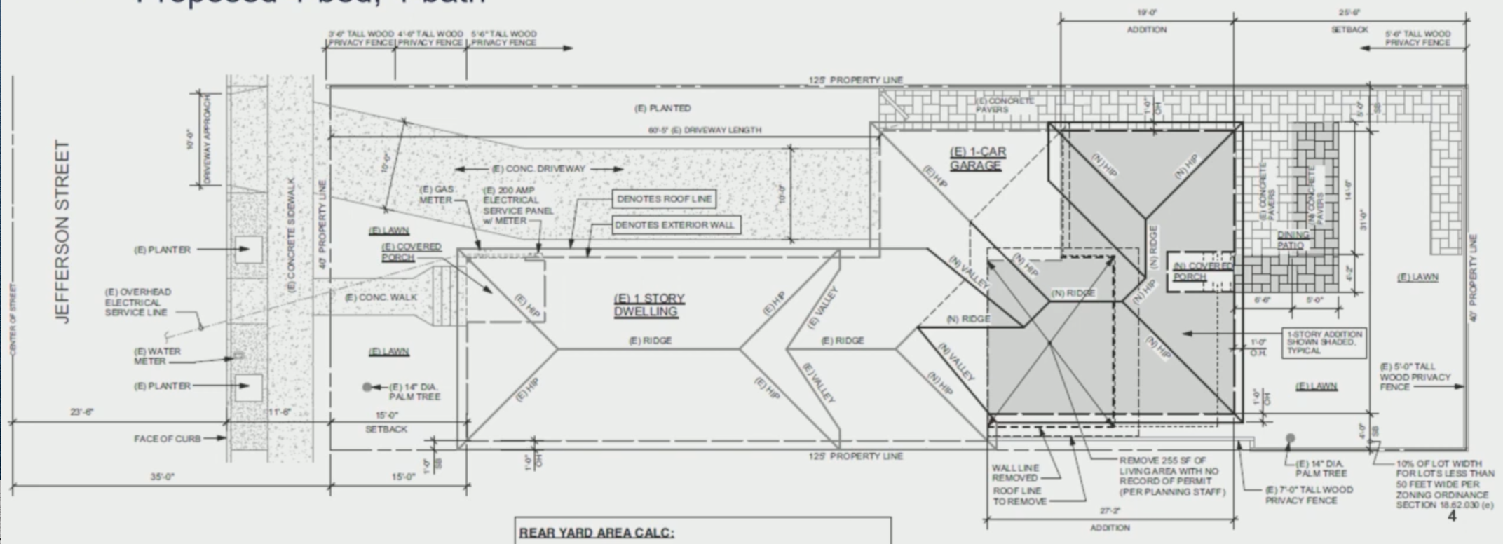 The Santa Clara Planning Commissioners approved a Project Variance for an Old Quad Home. They also approved a alcohol license for Fleming’s.