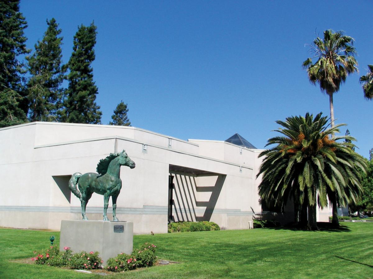 The Santa Clara Triton Museum of Art announced major staffing changes. Jill Meyers is exiting as. Executive Director and Preston Metcalf will step in.