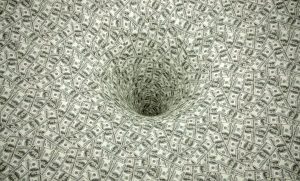 Milestones: Who took the money?