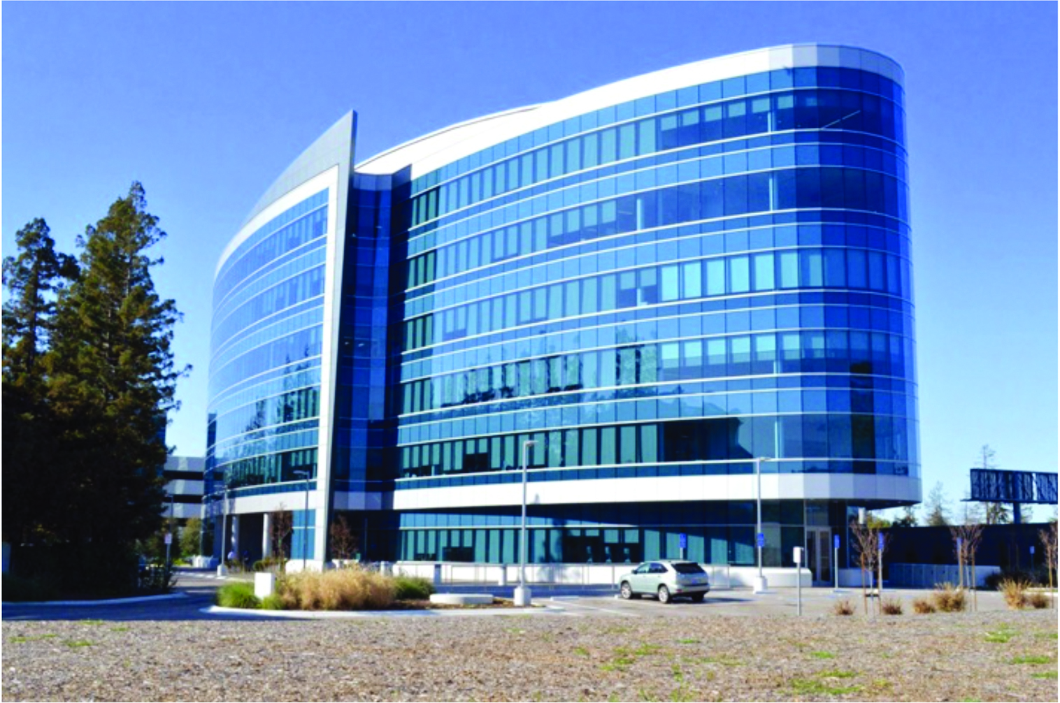 Tech Giant Apple expands in Santa Clara with a new lease. The Office Space is located at 5407 and 5409 Stevens Creek Boulevard.