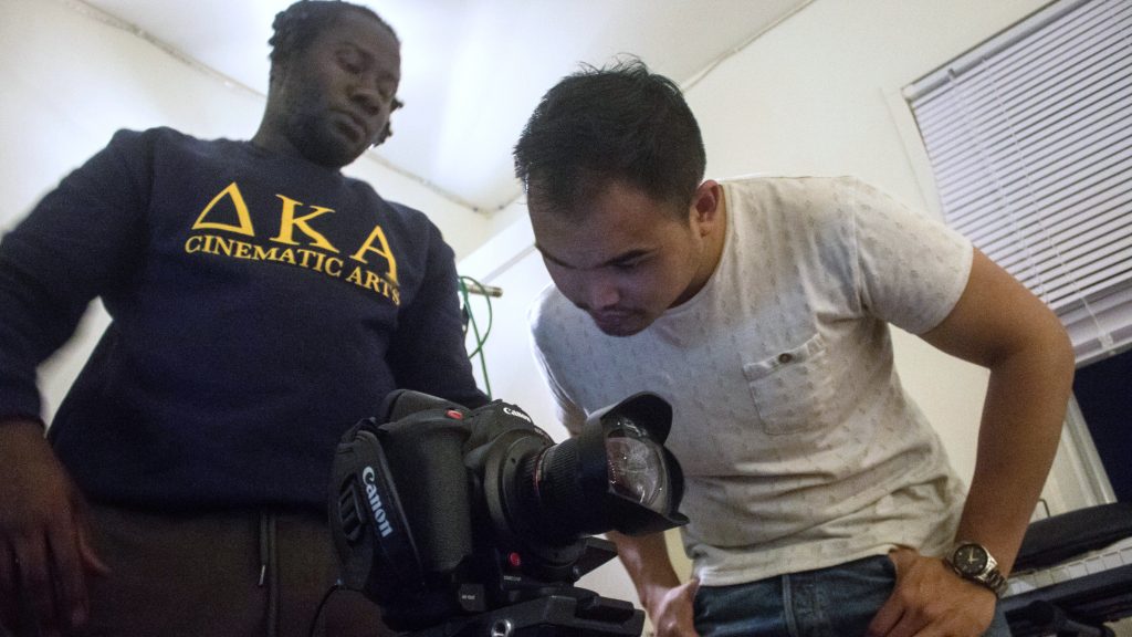 Raphael Mallari is a local filmmaker from Santa Clara. His films focus on human phenomena. His film company is called Nyoo Media.