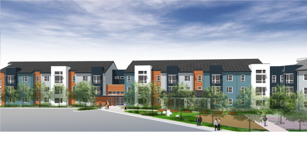 A new affordable housing project is set to start construction in Santa Clara. The project is a multifamily, affordable apartment complex.