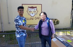 Santa Clara Teen Shares His Love For Sports By Donating Sports Equipment