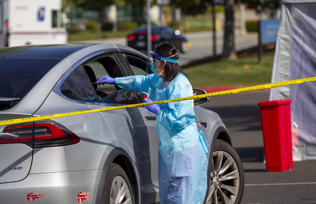 Kaiser Permanente now offers drive-up COVID-19 testing for members who meet the CDC criteria for testing and have a doctor’s order.