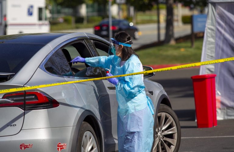 Kaiser Piloting Drive-Up COVID-19 Testing