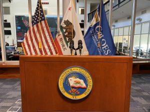 Entire State of California on Shelter in Place Until Further Notice