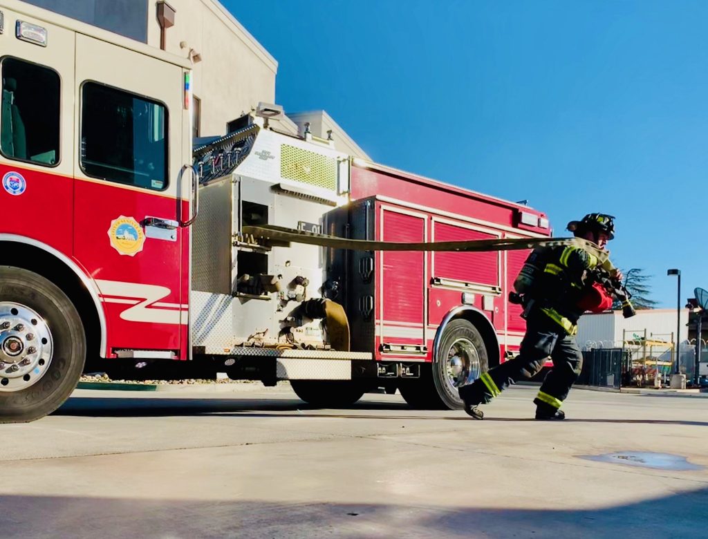 Local public safety departments are still open during the COVID-19 outbreak. Santa Clara and Sunnyvale fire and police services are ready to help.