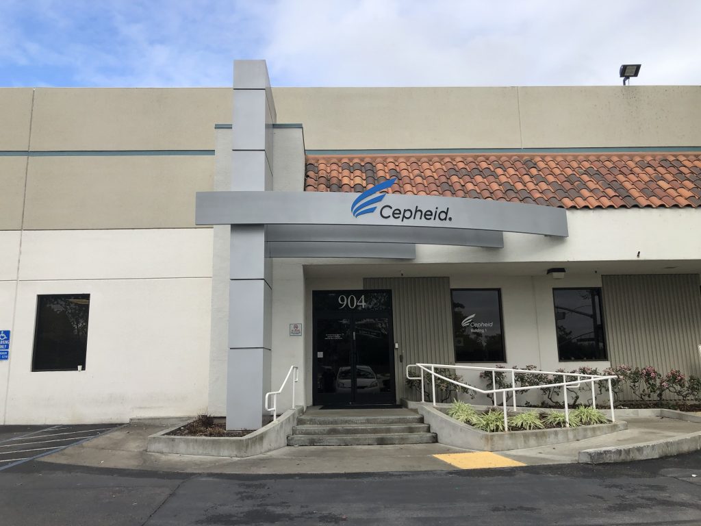 A Sunnyvale company called Cepheid has gotten the greenlight by the FDA to create a fast COVID-19 test. Testings and results are done in less than an hour.