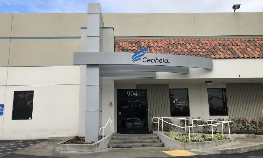 A Sunnyvale company called Cepheid has gotten the greenlight by the FDA to create a fast COVID-19 test. Testings and results are done in less than an hour.