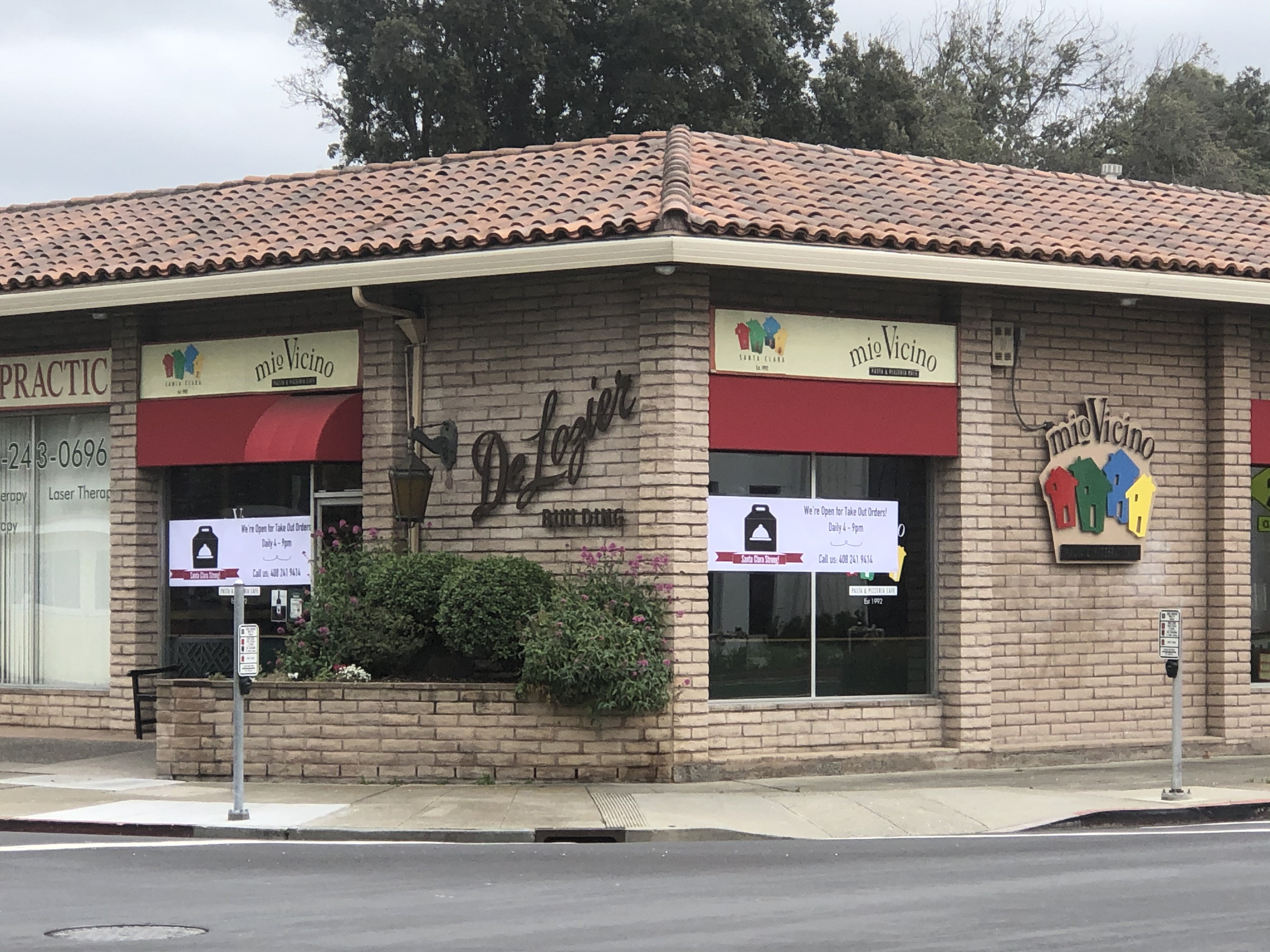 Local Santa Clara restaurants and small businesses are having a hard time during the shelter at home order. Many restaurants are still open.