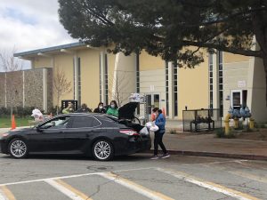 Santa Clara Unified School District Hands Out Nearly 30,000 Meals to Students