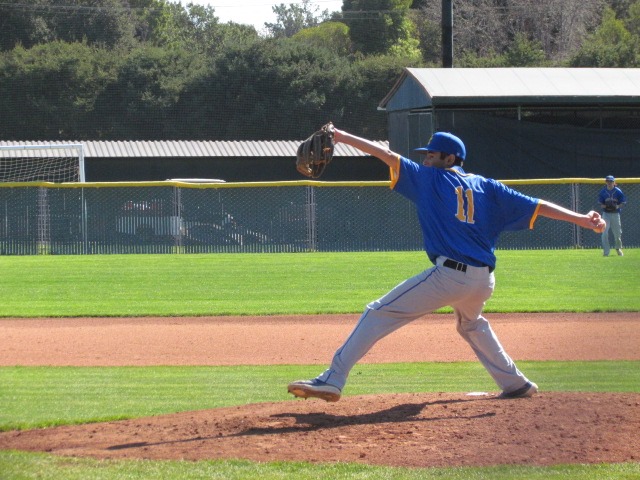 The Santa Clara High School Bruins baseball pitcher Marc Lujan reflects on his career at Santa Clara. The senior will miss his team.
