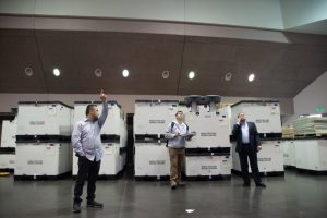 Santa Clara Convention Center Designated a Federal Medical Station