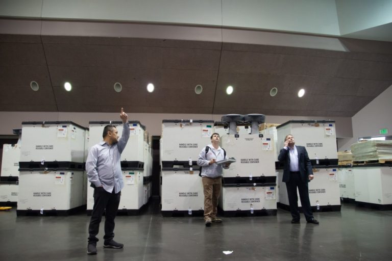 Santa Clara Convention Center Designated a Federal Medical Station