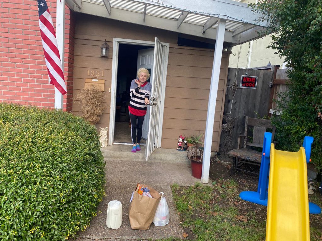 The South Bay Community Pantry has started and is already helping the elderly and those in need with food needs during the COVID-19 pandemic.