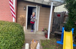 Community Food Pantry Mobilizes to Meet COVID-19 Emergency