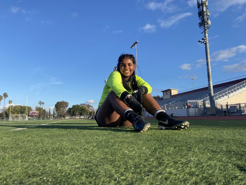 Guppy Uppal reflects on her senior season with the Fremont Firebirds soccer squad. She is the Firebird's star goalkeeper.