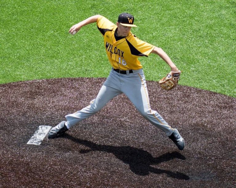 Wilcox Ace Geremy McCollough Leads by Example 