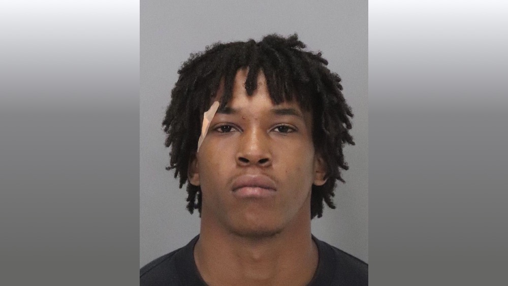 The Santa Clara Police Department's Crime Analyst helped catch Zion Nelson. Nelson is a suspect in an armed robbery in Los Gatos.