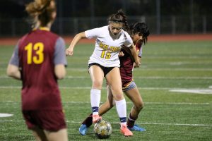 Chargers’ Soccer Standout Olivia Gentry Leaves Big Cleats to Fill