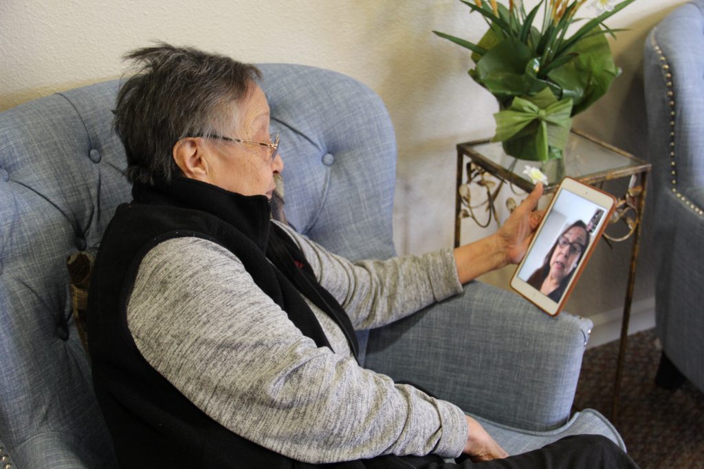 During the coronavirus pandemic, Pacific Gardens Retirement Community in Santa Clara is trying to keep their residents safe.