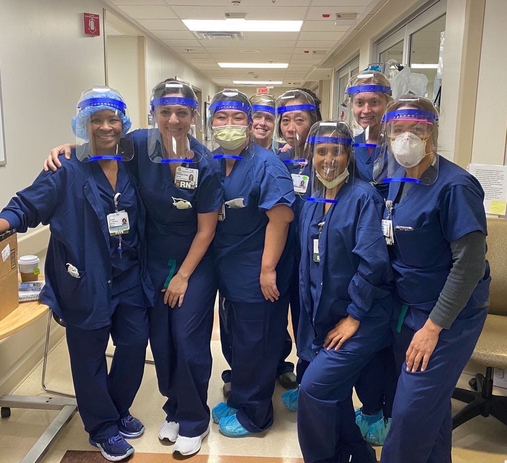 Sunnyvale non-profit, Maker Nexus, jumped in to help the COVID-19 healthcare workers. They are 3-D printing face shields for hospitals.