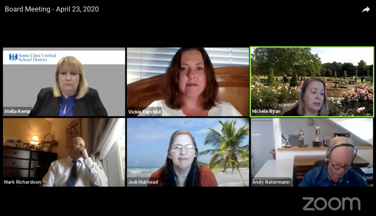 Santa Clara Unified Construction Projects Deemed Essential, Will Move Forward