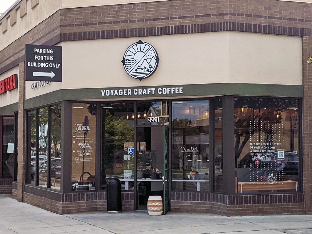 Voyager Craft Coffee in Santa Clara opened a new location during the Shelter in Place order. The COVID-19 pandemic has hurt them but they're gonna try.