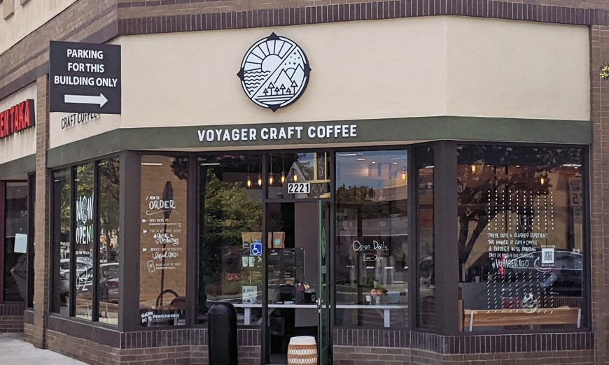 Voyager Craft Coffee in Santa Clara opened a new location during the Shelter in Place order. The COVID-19 pandemic has hurt them but they're gonna try.