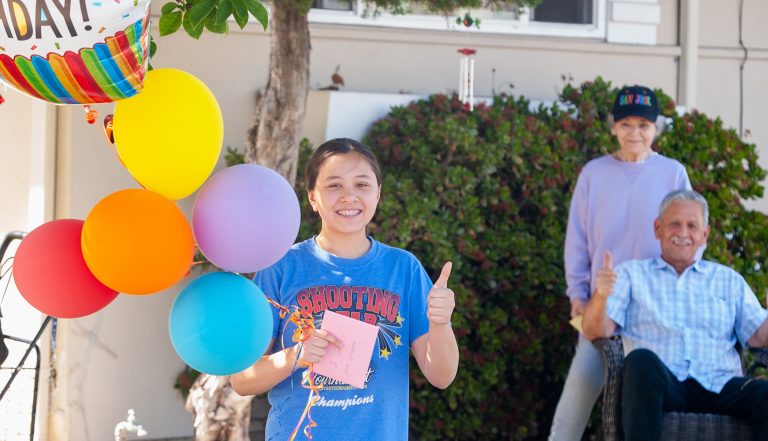 From the Cover: Birthday Parade for Jazzy