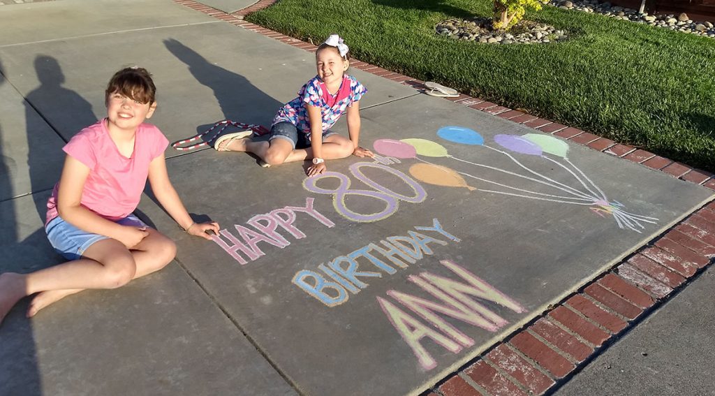 Locals like Vickie Fairchild and Annette DeSousa are spreading kindness through Santa Clara with small things that make people smile.