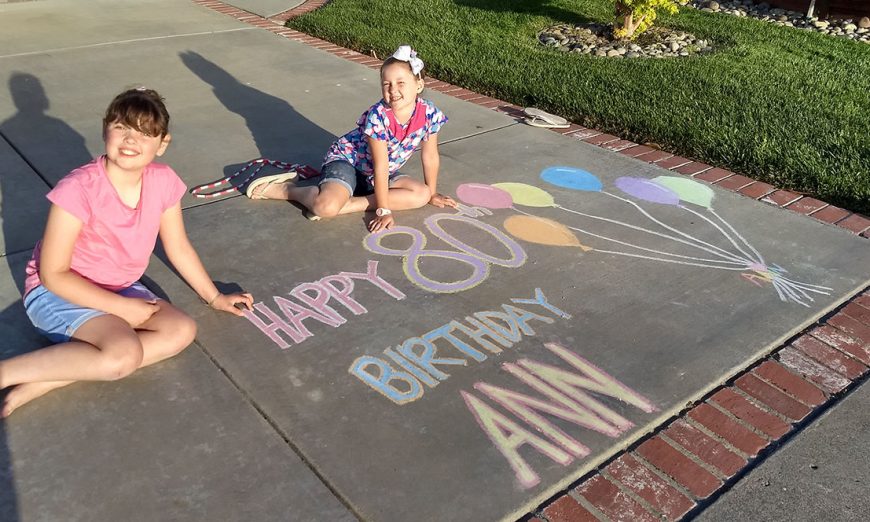 Locals like Vickie Fairchild and Annette DeSousa are spreading kindness through Santa Clara with small things that make people smile.