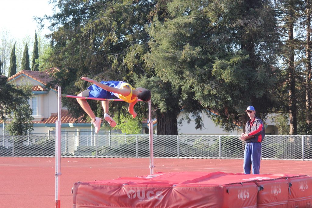 Santa Clara senior Jack Fukuda was a top Bruins athelete. He refelcts on his High School career as a high jumper and hurdler and on the basketball team.