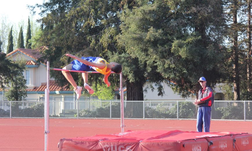 Santa Clara senior Jack Fukuda was a top Bruins athelete. He refelcts on his High School career as a high jumper and hurdler and on the basketball team.