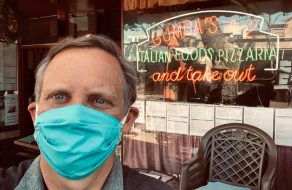 Lunch in a Time of Coronavirus with Larry Klein