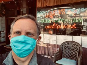 Lunch in a Time of Coronavirus with Larry Klein