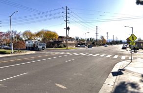 After Near Miss, City Council Approves Pedestrian Light