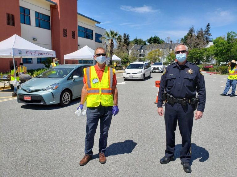 Santa Clara’s New Police Chief Takes Over at Unprecedented Time