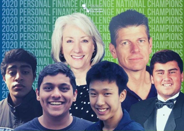 Wilcox Seniors Win National Personal Finance Challenge