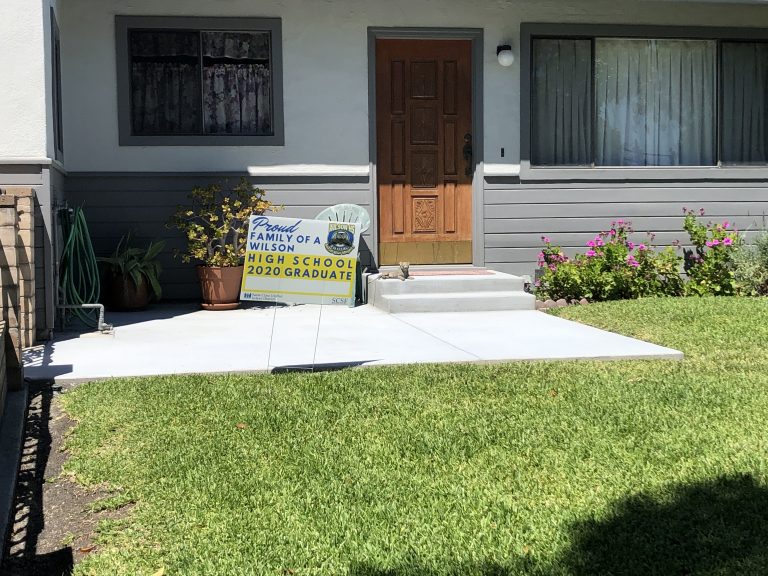 District, Community Try to Make Graduation Special for Class of 2020