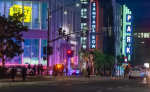 South Bay Police Head Off Threatened Looting at Valley Fair