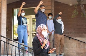Intimate Black Lives Matter Protest Held in Santa Clara