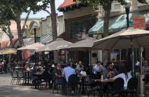Sunnyvale’s Historic Murphy Avenue Closed to Traffic