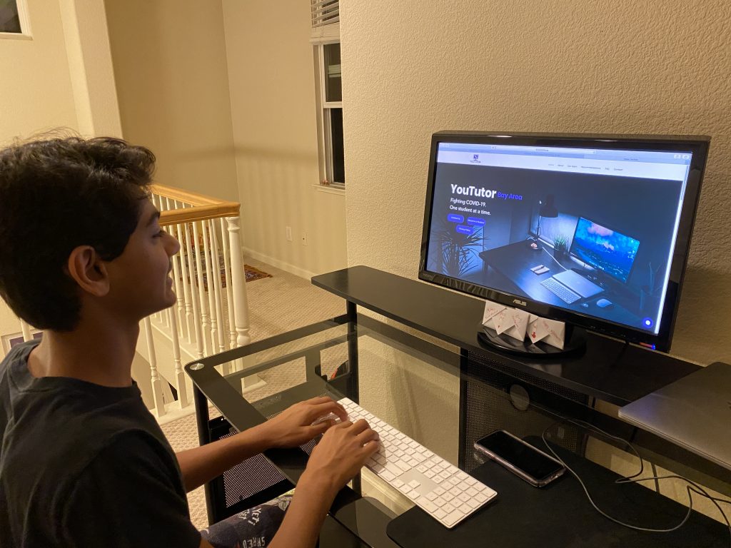 Rishab and Ayush Gupta are the founders of YouTutor. YouTutor is a free tutoring service for students. The tutors are volunteers.
