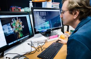 Virtual Chemistry Steps Up to COVID-19 Challenge
