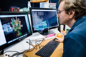 Virtual Chemistry Steps Up to COVID-19 Challenge