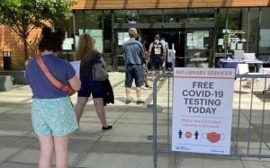 Free COVID-19 Testing at Northside Library in Santa Clara